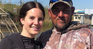 Lana Del Rey broke her silence on her rumored romance with alligator tour guide Jeremy Dufrene