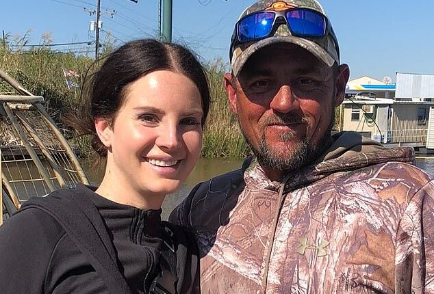 Lana Del Rey broke her silence on her rumored romance with alligator tour guide Jeremy Dufrene