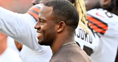 Lastest Photos of Browns RB Nick Chubb Generate Viral Buzz
