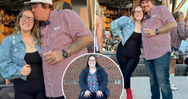 Lauryn 'Pumpkin' Shannon flaunts new man nearly 2 months after filing for divorce from ex-husband Josh Efird