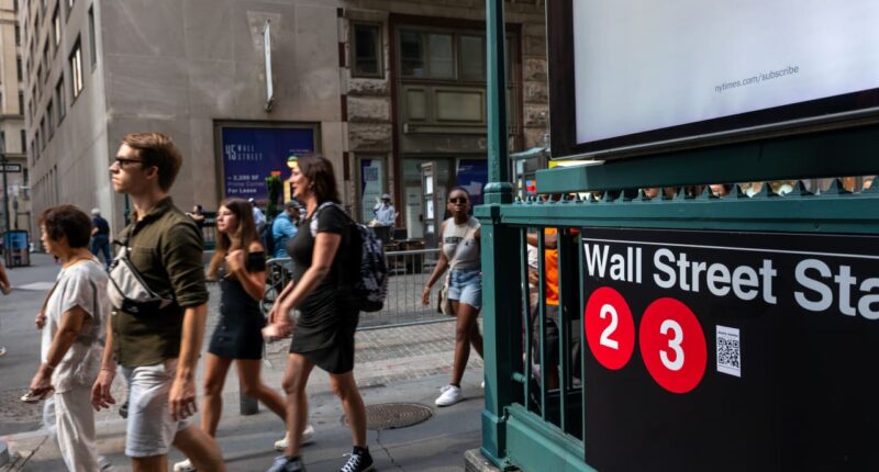 Leading index for U.S. economy drops for sixth straight month in August