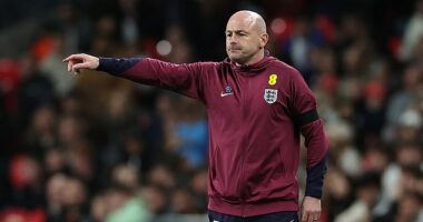Lee Carsley has provided the clearest indication yet that wants the England manager’s job permanently