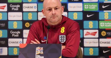 Lee Carsley revealed he 'cannot consider' Mason Greenwood for an England call-up