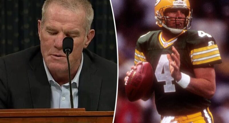 Legendary quarterback Brett Favre reveals he’s been diagnosed with Parkinson’s disease
