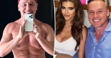 Lenny Hochstein posts thirst trap after Katharina Mazepa split