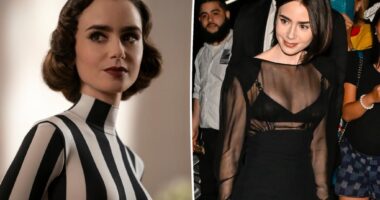 Lily Collins on her favorite 'Emily in Paris' Season 4 outfits — and the designer she wants to wear on Season 5