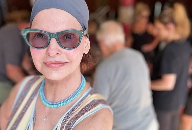 Linda Evangelista, now 59, emerged from the 90s as one of the most famous supermodels in the world. However the model has since spoken out about the extreme lengths she went through to remain at the top of her game (pictured: Linda on Instagram)
