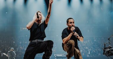 Linkin Park review, O2 Arena London: Chester Bennington would approve of this ferocious new era with Emily Armstrong