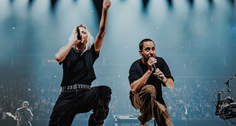 Linkin Park review, O2 Arena London: Chester Bennington would approve of this ferocious new era with Emily Armstrong