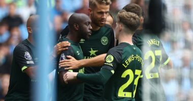 Liverpool 0-0 Nottingham Forest - plus 3pm Premier League fixtures: Live score, news and updates as Arne Slot looks to continue his stellar start at Anfield... and Erling Haaland cancels out Yoane Wissa's strike inside 22 SECONDS