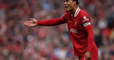 Virgil van Dijk has admitted that his side's defeat by Nottingham Forest was unacceptable