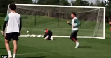 Federico Chiesa showed why Liverpool fans should be excited with some fine goals in training