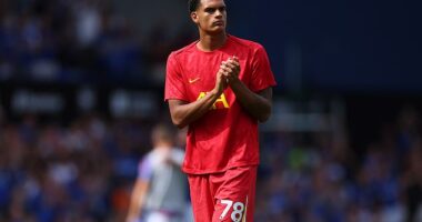 Liverpool have revealed why three of their first-team stars, including Jarell Quansah, were omitted from their Champions League squad
