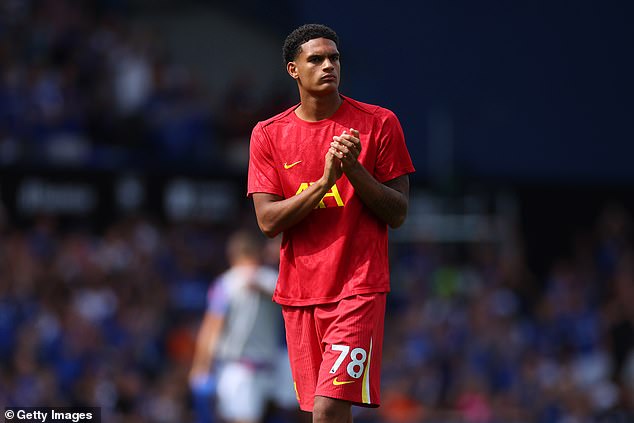 Liverpool have revealed why three of their first-team stars, including Jarell Quansah, were omitted from their Champions League squad
