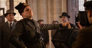 Luca Marinelli Recreates History as Benito Mussolini in 'M. Son of the Century' Sneak Peek [Exclusive]