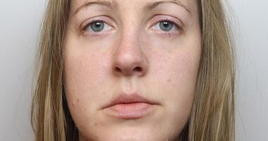 Pictured: Lucy Letby who was given a whole life order for killing babies in a neonatal unit