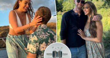 Luke Broderick proposed with Kristen Doute's 'dream engagement ring' she designed in 2015