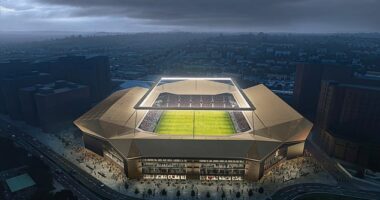 Luton have formally submitted plans to build a new 25,000-seater multi-purpose stadium