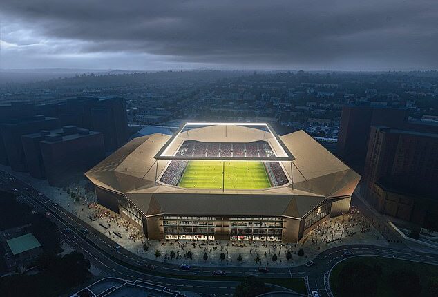 Luton have formally submitted plans to build a new 25,000-seater multi-purpose stadium