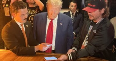 MAKING HISTORY: Donald Trump is First President Ever to Use Bitcoin to Complete Transaction