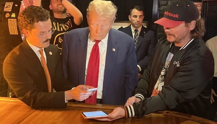 MAKING HISTORY: Donald Trump is First President Ever to Use Bitcoin to Complete Transaction