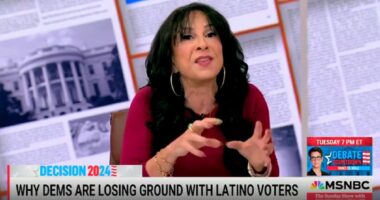 MSNBC Guest Suggests Hispanics Support Trump to 'Be White.'