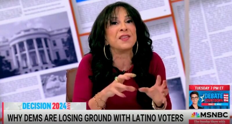 MSNBC Guest Suggests Hispanics Support Trump to 'Be White.'