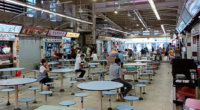 Man, 58, fined S$1,200 for fighting with another man to stop fight at Redhill Food Centre - Mothership.SG