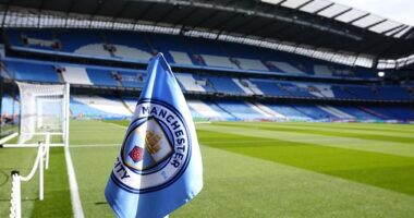 Man City and Premier League lawyers decline to comment after first day of football's 'trial of the century' as hearing into champions' 115 alleged financial rule breaches finally begins