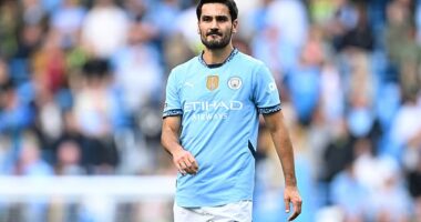 Man City star Ilkay Gundogan has weighed in on Victor Osimhen's loan move to Galatasaray