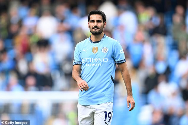Man City star Ilkay Gundogan has weighed in on Victor Osimhen's loan move to Galatasaray