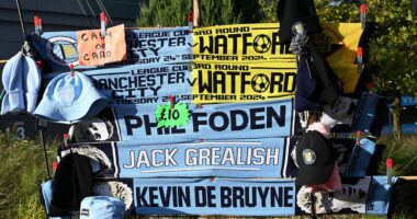 Man City vs Watford - Carabao Cup: Live score, team news and updates as Pep Guardiola's side begin their campaign plus updates from Chelsea vs Barrow