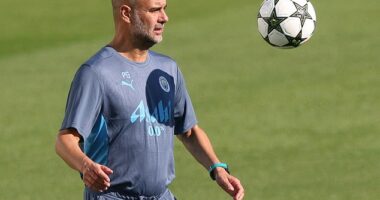 Pep Guardiola's Man City could potentially end up playing 83 matches this season