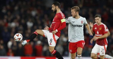 Man United 0-0 FC Twente - Europa League: Live score, team news and updates as Erik ten Hag takes on his former side as a player in their opening European tie