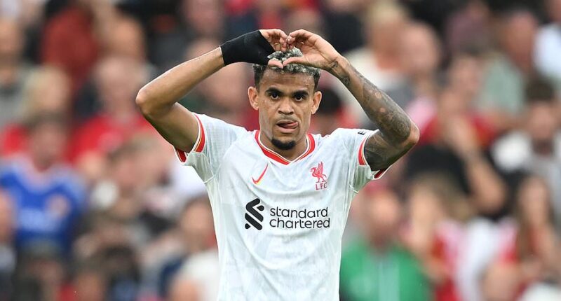 Man United 0-2 Liverpool - Premier League: Live score, team news and updates as Luis Diaz double silences Old Trafford with Casemiro at fault for both goals and Mo Salah picking up two superb assists