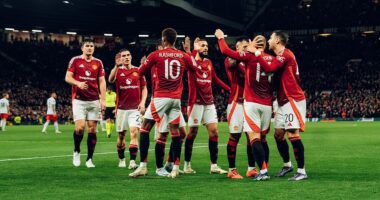 Man United 1-0 FC Twente - Europa League: Live score, team news and updates as Erik ten Hag takes on his former side as a player in their opening European tie