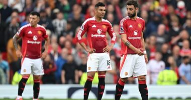 Manchester United have been tipped to miss out on the Premier League top four
