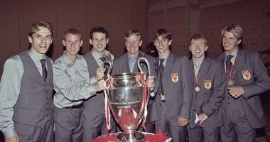 A former Manchester United Treble winner has called for the club to give Erik ten Hag time to improve United's fortunes