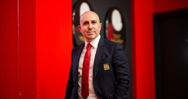 Omar Berrada was hired as Manchester United's new CEO - from rivals Man City - in January