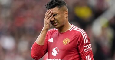 Casemiro is attracting interest from a European club amid his struggles at Man United