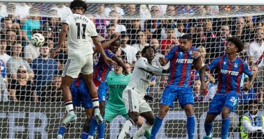 Manchester United drew 0-0 at Crystal Palace in the Premier League on Saturday evening