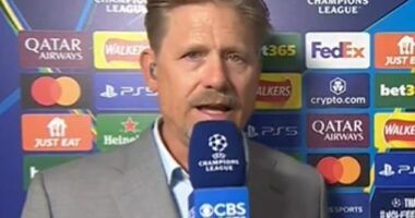 Peter Schmeichel hit out at the Etihad atmosphere after Man City's draw with Inter Milan