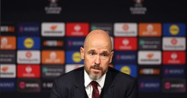 Erik ten Hag has admitted that his side need to show more hunger ahead of their next fixture against Tottenham