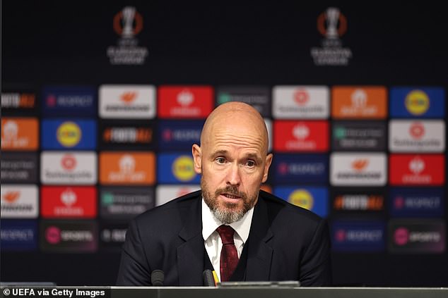 Erik ten Hag has admitted that his side need to show more hunger ahead of their next fixture against Tottenham