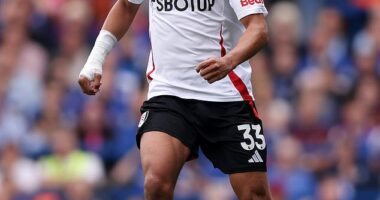 Manchester United are reportedly on the hunt for Fulham 's Antonee Robinson