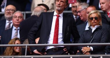 Man United to consult fans on future of Old Trafford - as Sir Jim Ratcliffe sets deadline for decision on 100,000-capacity 'Wembley of the North' vision