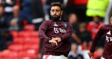 Man United vs Tottenham - Premier League: Live score, team news and updates as Erik ten Hag's side can leapfrog visitors with a win