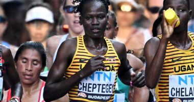 Man accused of killing Olympic athlete Rebecca Cheptegei ‘dies from burns’