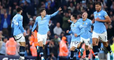 Manchester City 2-2 Arsenal - Premier League: Live score, team news and updates as John Stones fires 98th-minute equaliser in thrilling title clash