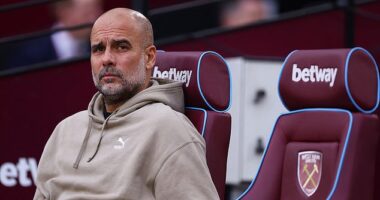 Pep Guardiola insisted that Manchester City are looking forward to a decision into their alleged financial breaches